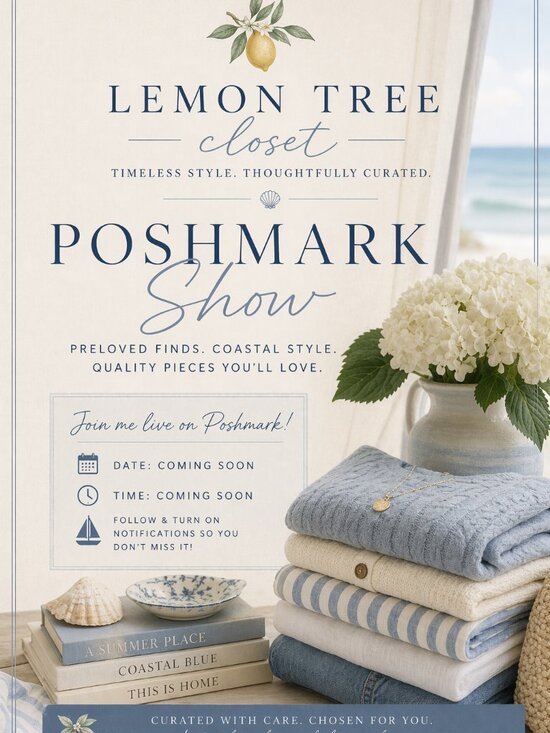 Other - Lemon Tree Closet Coastal Grandmother Show (Date/Time TBD)